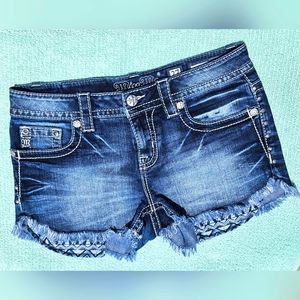 Miss Me Denim Shorts